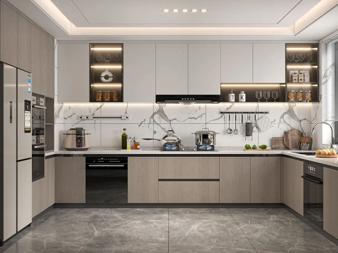 Kitchen Cabinet Materials: The Complete Comparison Guide